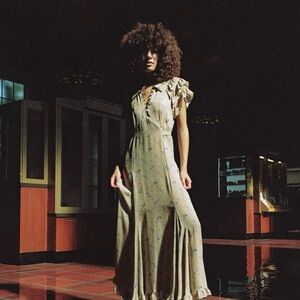 Christy Dawn Silk Vaughn Dress-XL Mums Ditsy Floral